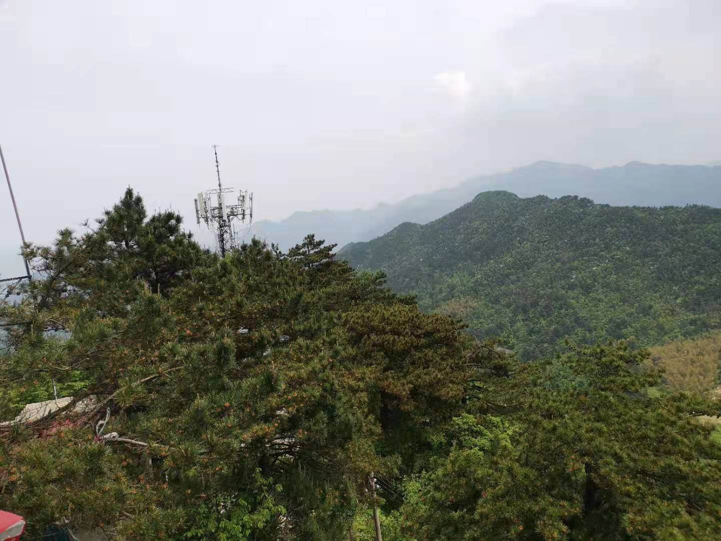 銅鑼寨風景區(qū)即將建設(shè)移動5G基站