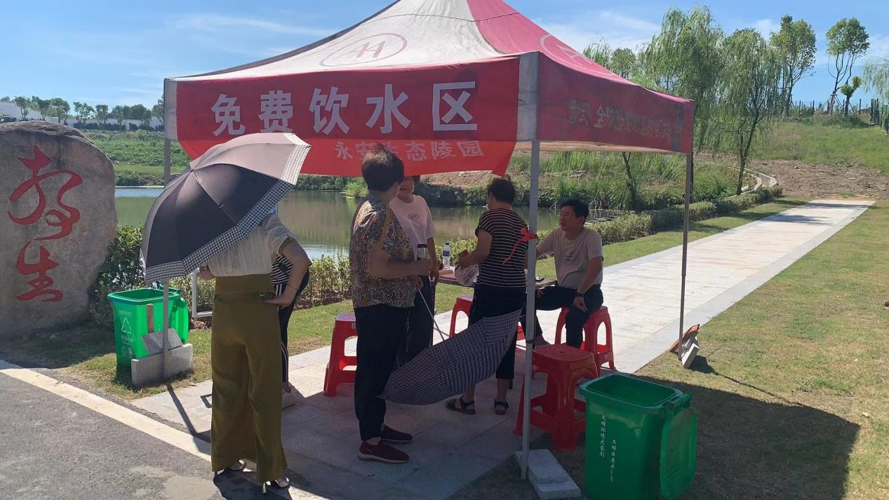 永安公司傾力服務(wù)中元節(jié)祭祀活動