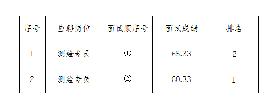 安徽大別山工程咨詢有限公司2024年招聘臨時工作人員面試結(jié)果公示